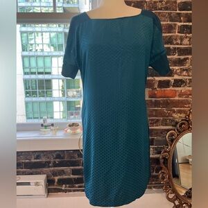 Club Monaco Blue Polka Dot Dress